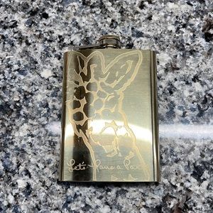 Lilly Pulitzer Flask